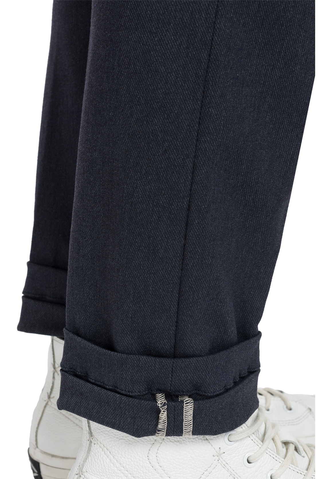 ALL BLACKS × REPLAY Hyper flex チノパンツ 詳細画像 ブルー 8